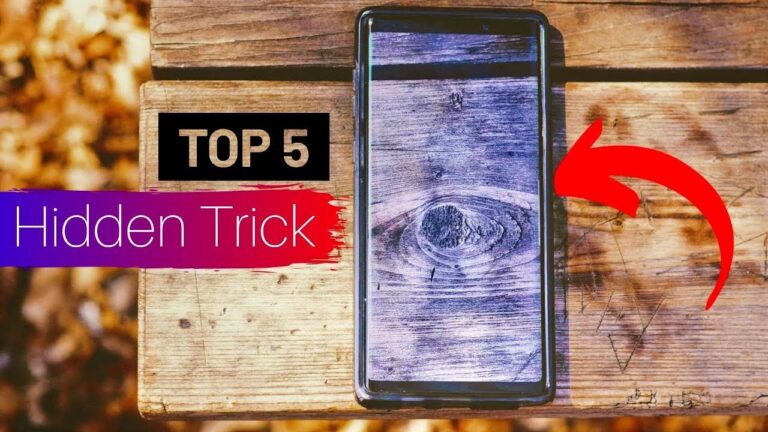5 Most Useful Tips & Tricks  About Smartphone
